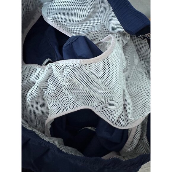 Reyn Spooner swim shorts navy blue sz XL branded holdiay summer vacation cruise - Picture 4 of 6